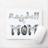 Ragdoll mama Gifts Muismat (Met muis)