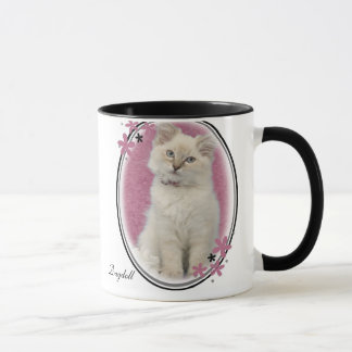ragdoll mok roze