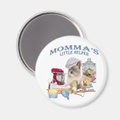 Ragdoll Momma's Helper aimant (Recto/Verso)