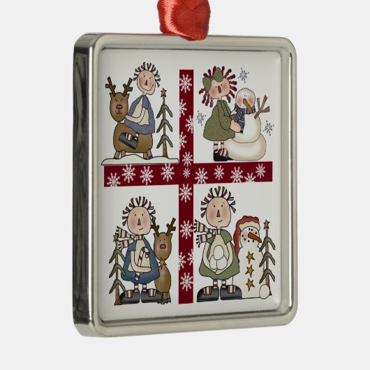 Ragdoll Ornement de Noël (Droite)