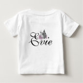 Ragdoll Personalized baby t shirt (Achterkant)