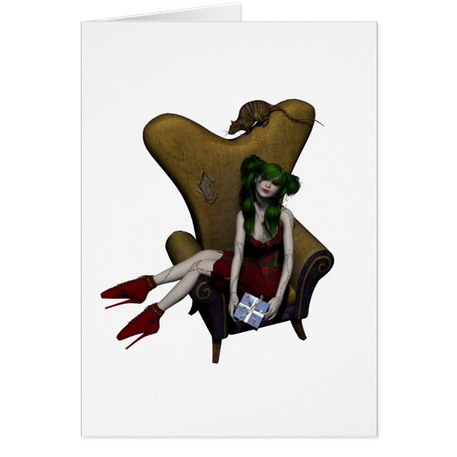 Ragdoll Suzie Bus Stop Gift (Voorkant)