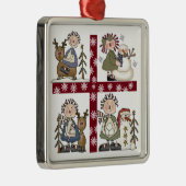 Ragdoll Vakantie Kerst Ornament (Rechts)