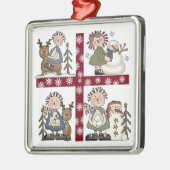 Ragdoll Vakantie Kerst Ornament (Links)