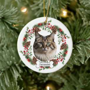 ragdollat keramisch ornament