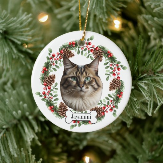 ragdollat keramisch ornament (Boom)