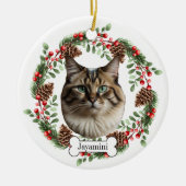 ragdollat keramisch ornament (Voorkant)