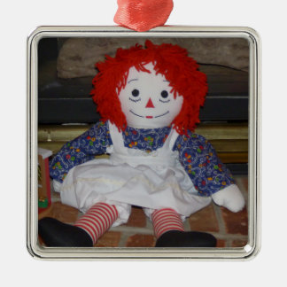 Ragdradie Ann Doll Ornament
