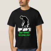 Rage Against The Dying Light - Zombie Silhouette T-shirt (Voorkant)