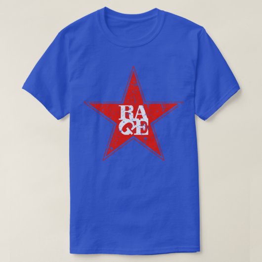 Rage Against The Machine Retro T-shirt (Design voorkant)