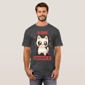 Rage consumeert me t-shirt (Voorkant volledig)