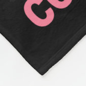 Rage Consumes Me Dolphin  Fleece Deken (Hoek)