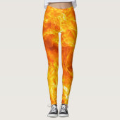 Rage de la chaleur Leggings (Devant)