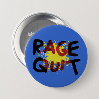 Rage-eenheid Ronde Button 7,6 Cm