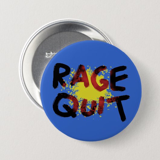 Rage-eenheid Ronde Button 7,6 Cm (Voorkant /achterkant)