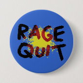 Rage-eenheid Ronde Button 7,6 Cm (Voorkant)