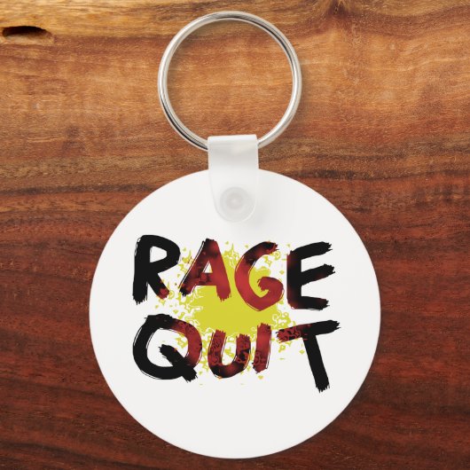Rage-eenheid Sleutelhanger (Achterkant)