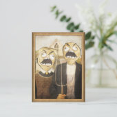 Rage Face Meme Face Comic Classy Painting Briefkaart (Staand voorkant)