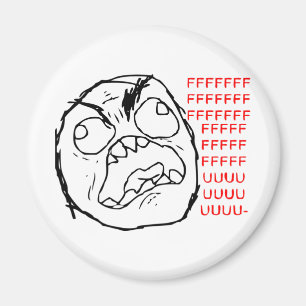 Rage Face Origineel Magneet