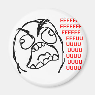 rage face rage comic meme lol rofel magneet
