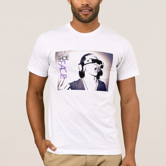 Rage Face T-shirt (Voorkant)