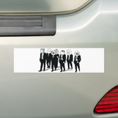 Rage Gang Bumpersticker (Op auto)
