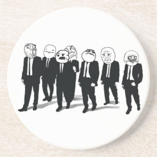 Rage Gang Drink Onderzetter