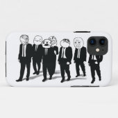 Rage Gang iPhone 5 Hoesje (Achterkant (horizontaal))