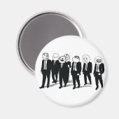 Rage Gang Magnet (Recto/Verso)