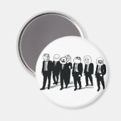 Rage Gang Magnet Magneet (Voorkant / Achterkant)