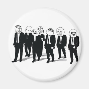 Rage Gang Magnet Magneet