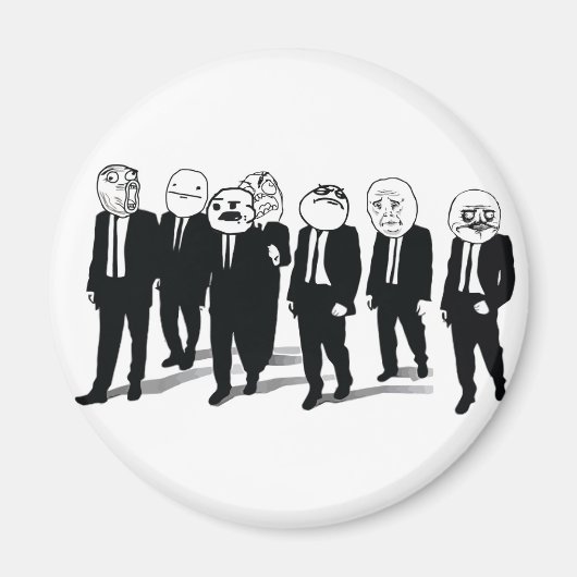 Rage Gang Magnet Magneet (Voorkant)