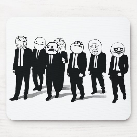 Rage Gang Mousepad Muismat (Voorkant)