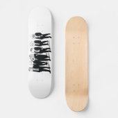 Rage Gang Skateboard (Voorkant)