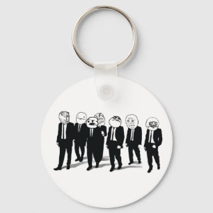 Rage Gang Sleutelhanger