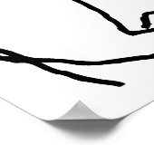 Rage Guy Angry Fuu Fuuu Rage Face Meme Poster (Hoek)