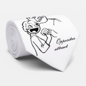 Rage Guy en Geweldige Face 4 evo Stropdas (Opgerold)
