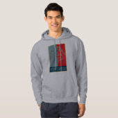 Rage Guy Propaganda Hoodie (Voorkant volledig)