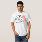 Rage Guy Shirt (Voorkant volledig)