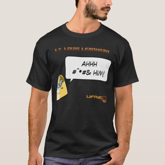 Rage loodHead T-shirt (Voorkant)