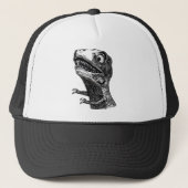 Rage Meme - casquette de T-Rex (Devant)