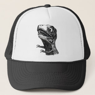 Rage Meme - casquette de T-Rex