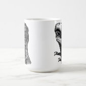 Rage Meme - tasse de T-Rex (Centre)