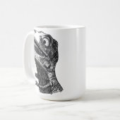 Rage Meme - tasse de T-Rex (Devant gauche)