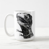 Rage Meme - tasse de T-Rex (Gauche)