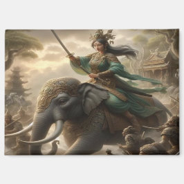 Rage of Jade Magnet Magneet