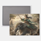 Rage of Jade Magnet Magneet (Voorkant / Achterkant)