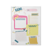 Rage Page Notitieblok voor verdriet & boosheid (Gedraaid)