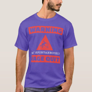 Rage Quit Gamer s voor Mannen Grappige Gaming Cade T-shirt