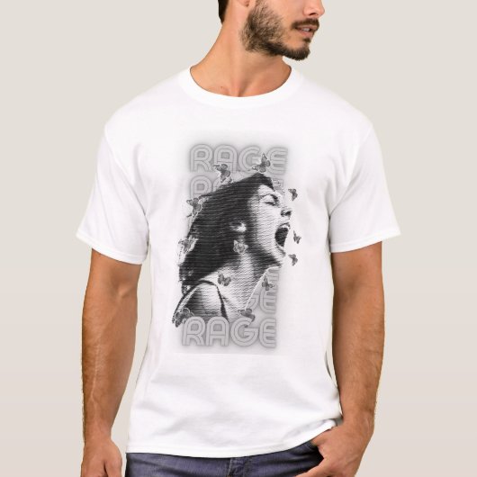 Rage T-shirt (Voorkant)